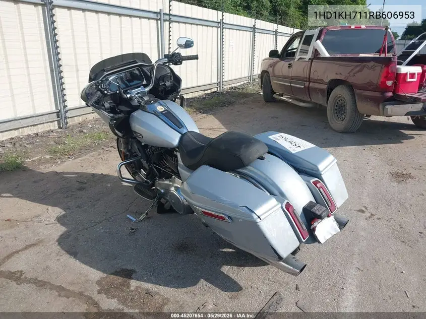 2024 Harley-Davidson Fltrx VIN: 1HD1KH711RB606953 Lot: 45207654