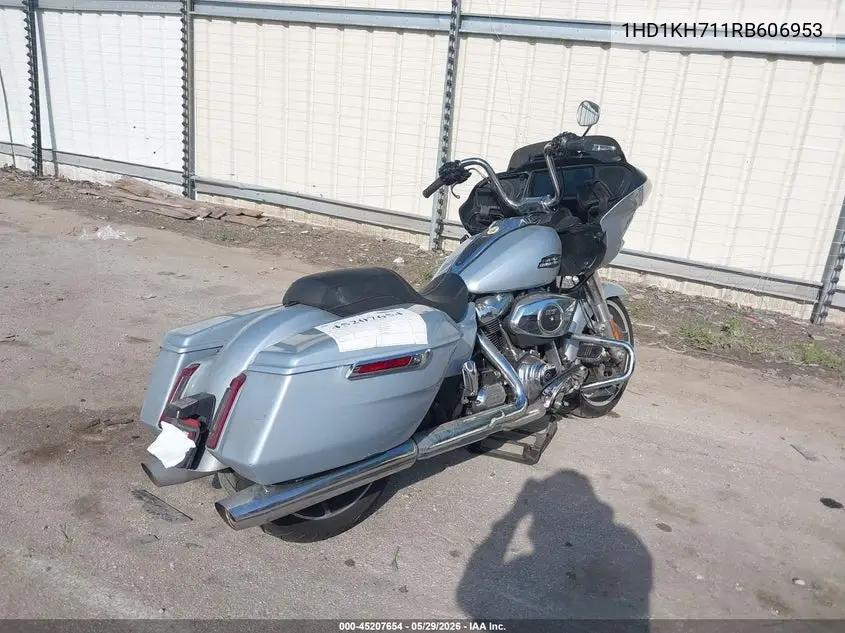 2024 Harley-Davidson Fltrx VIN: 1HD1KH711RB606953 Lot: 45207654
