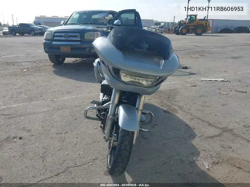 2024 Harley-Davidson Fltrx VIN: 1HD1KH711RB606953 Lot: 45207654