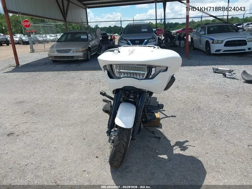 2024 Harley-Davidson Fltrx VIN: 1HD1KH718RB624043 Lot: 45228537