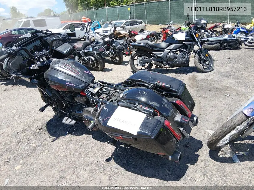 2024 Harley-Davidson Fltrxstse VIN: 1HD1TL818RB957213 Lot: 45269910