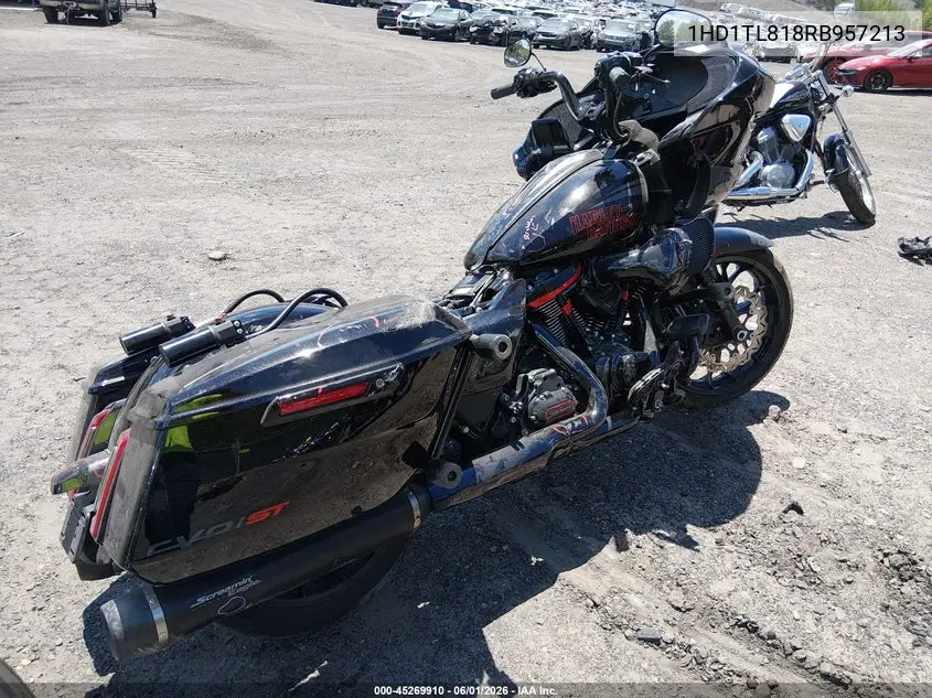 2024 Harley-Davidson Fltrxstse VIN: 1HD1TL818RB957213 Lot: 45269910