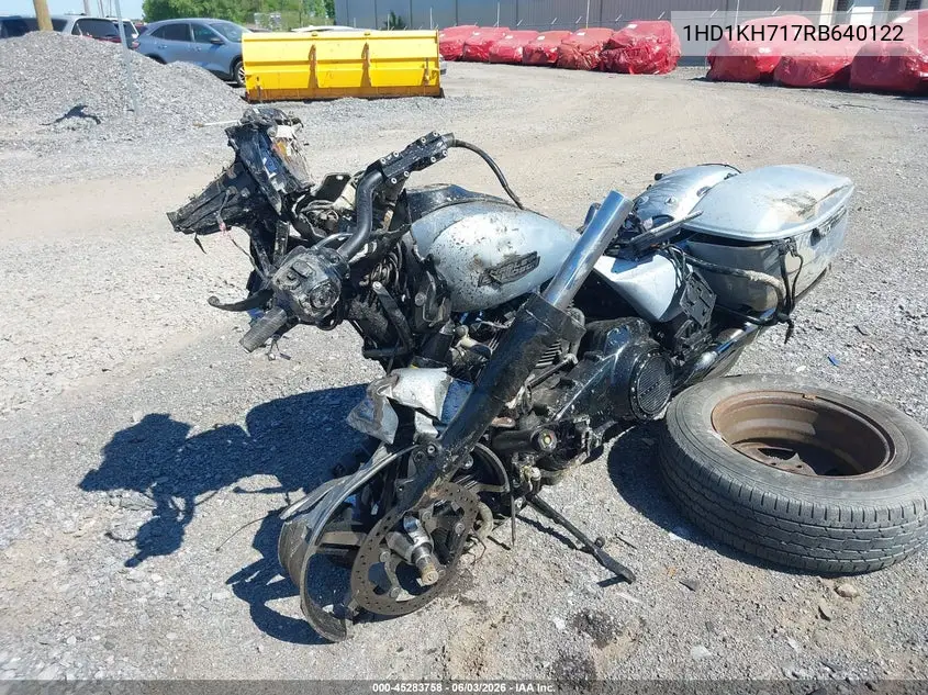 2024 Harley-Davidson Fltrx VIN: 1HD1KH717RB640122 Lot: 45283758