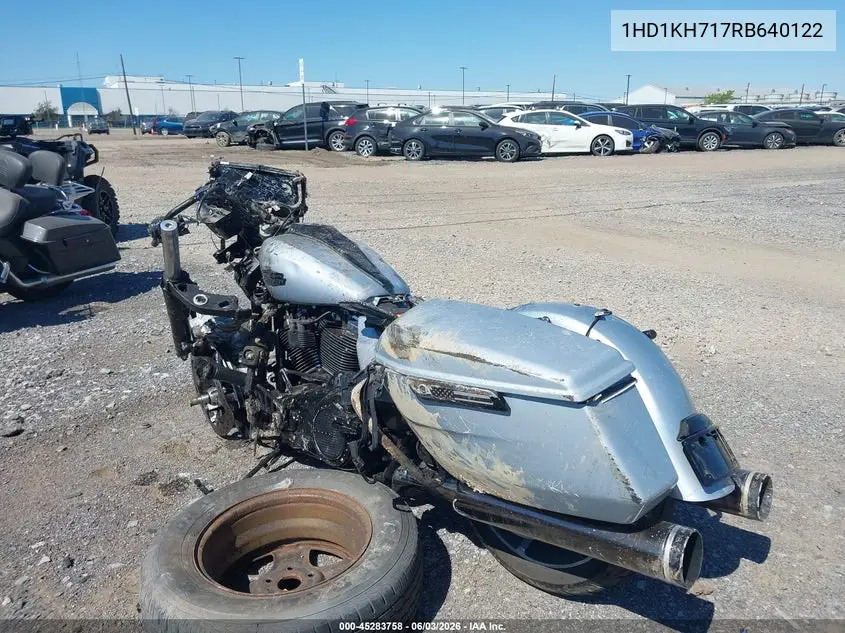 2024 Harley-Davidson Fltrx VIN: 1HD1KH717RB640122 Lot: 45283758