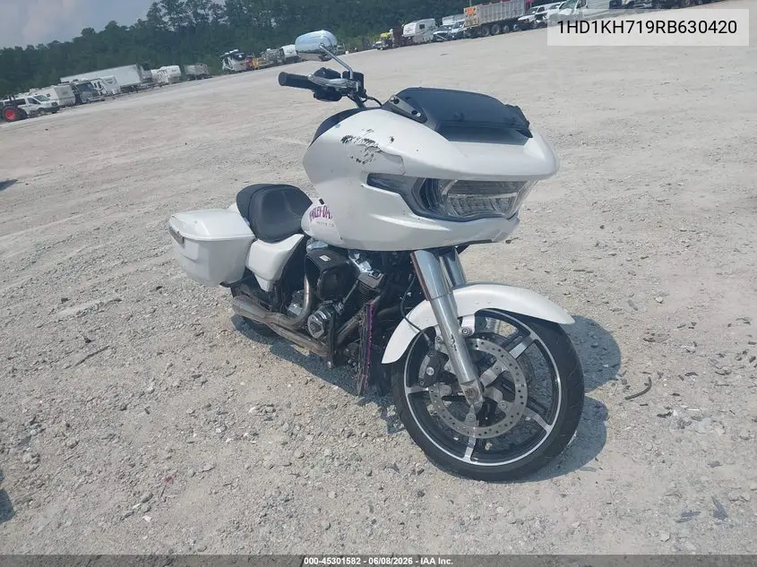 2024 Harley-Davidson Fltrx VIN: 1HD1KH719RB630420 Lot: 45301582