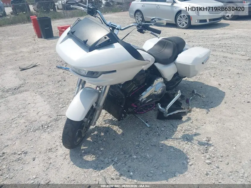 2024 Harley-Davidson Fltrx VIN: 1HD1KH719RB630420 Lot: 45301582