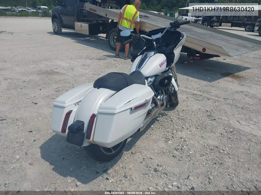 2024 Harley-Davidson Fltrx VIN: 1HD1KH719RB630420 Lot: 45301582