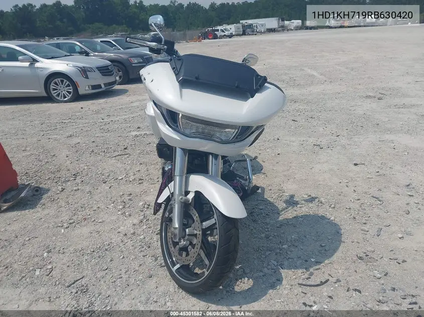 2024 Harley-Davidson Fltrx VIN: 1HD1KH719RB630420 Lot: 45301582