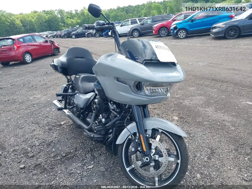 2024 Harley-Davidson Fltrx VIN: 1HD1KH71XRB631642 Lot: 45332507