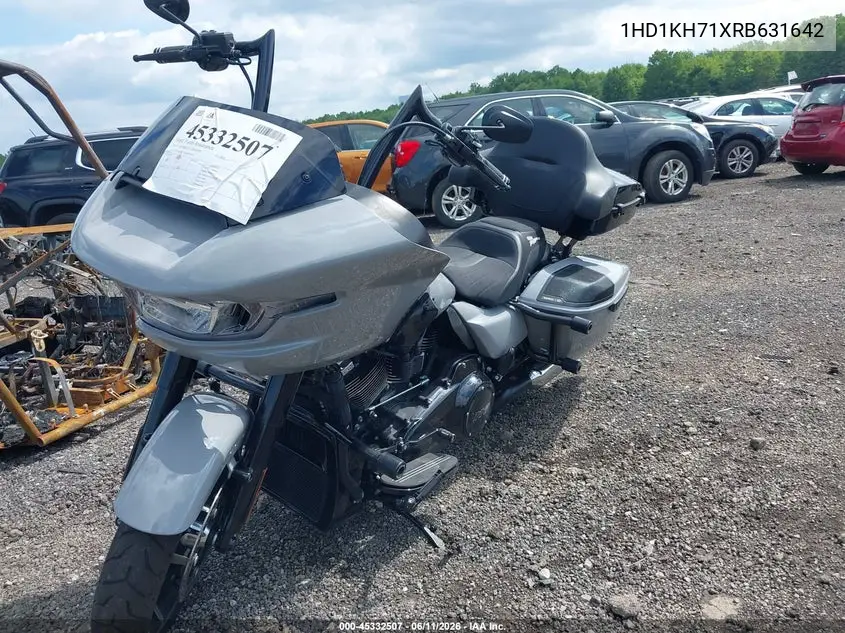 2024 Harley-Davidson Fltrx VIN: 1HD1KH71XRB631642 Lot: 45332507