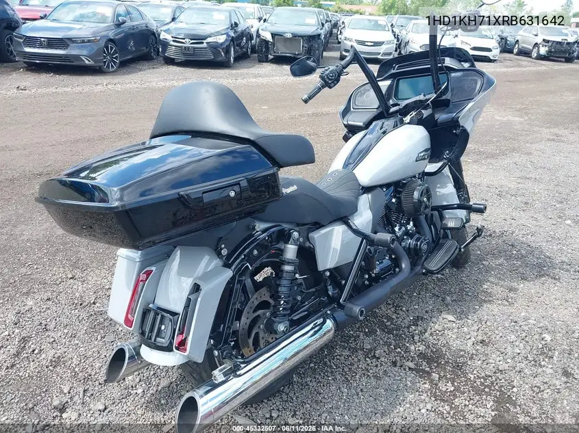 2024 Harley-Davidson Fltrx VIN: 1HD1KH71XRB631642 Lot: 45332507