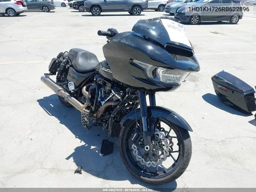 2024 Harley-Davidson Fltrx VIN: 1HD1KH726RB622896 Lot: 45427019