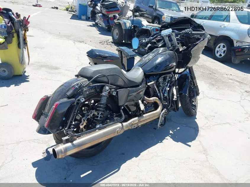 2024 Harley-Davidson Fltrx VIN: 1HD1KH726RB622896 Lot: 45427019