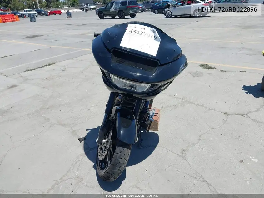 2024 Harley-Davidson Fltrx VIN: 1HD1KH726RB622896 Lot: 45427019