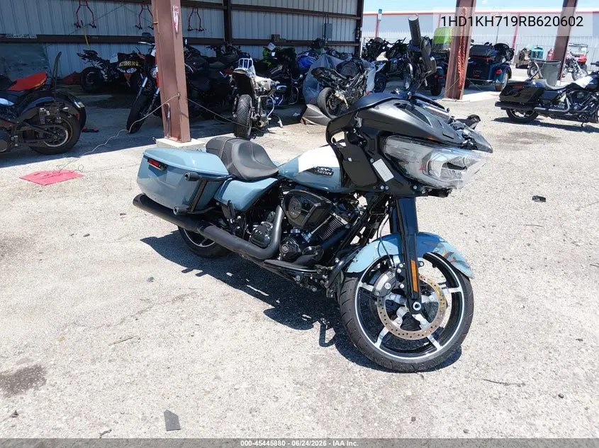 2024 Harley-Davidson Fltrx VIN: 1HD1KH719RB620602 Lot: 45445880