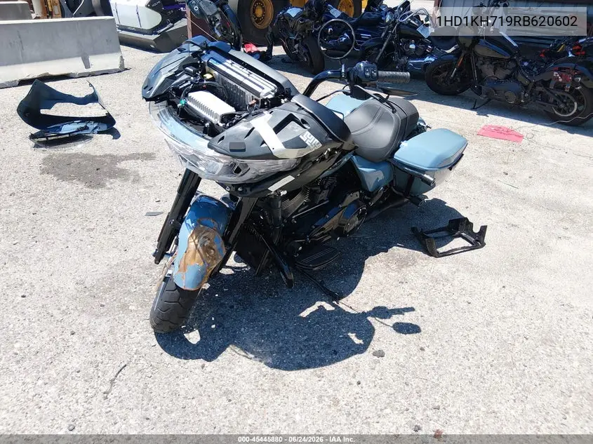 2024 Harley-Davidson Fltrx VIN: 1HD1KH719RB620602 Lot: 45445880