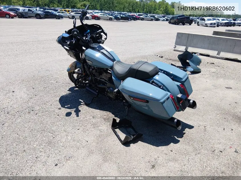 2024 Harley-Davidson Fltrx VIN: 1HD1KH719RB620602 Lot: 45445880