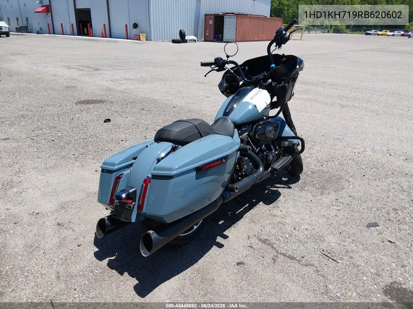 2024 Harley-Davidson Fltrx VIN: 1HD1KH719RB620602 Lot: 45445880