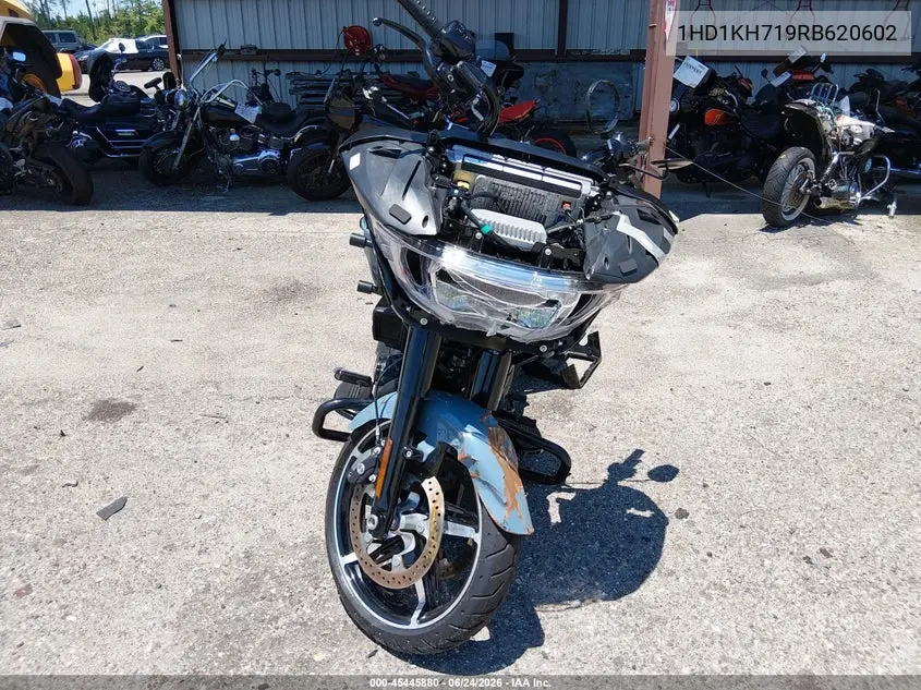 2024 Harley-Davidson Fltrx VIN: 1HD1KH719RB620602 Lot: 45445880