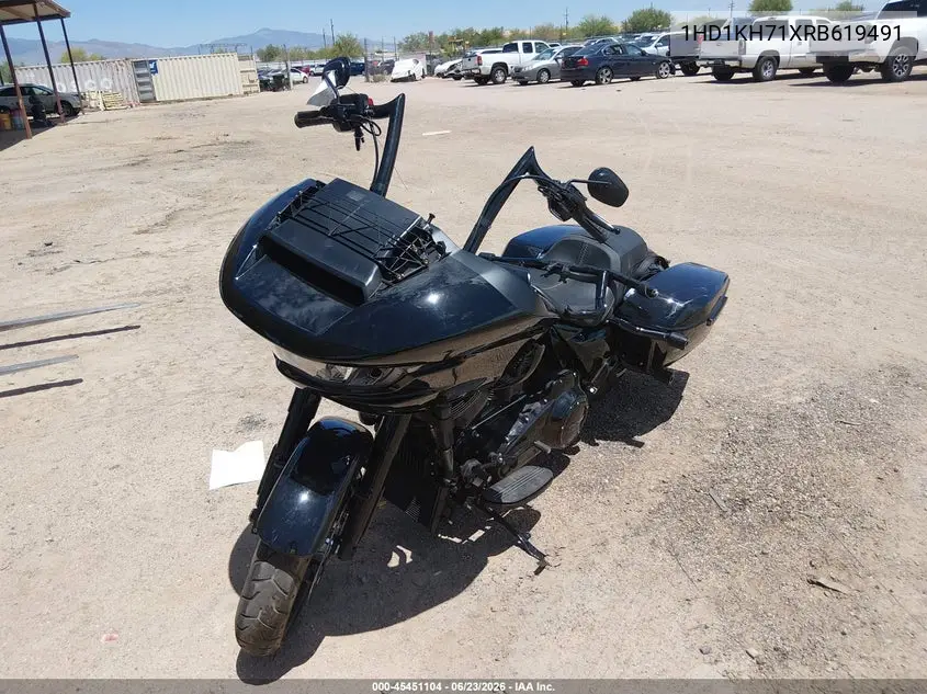 2024 Harley-Davidson Fltrx VIN: 1HD1KH71XRB619491 Lot: 45451104