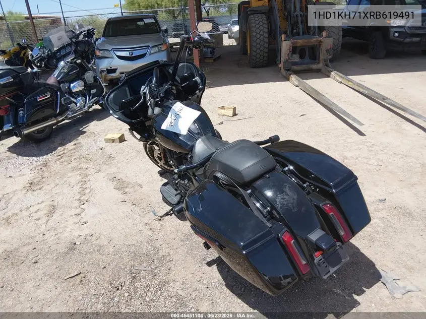 2024 Harley-Davidson Fltrx VIN: 1HD1KH71XRB619491 Lot: 45451104