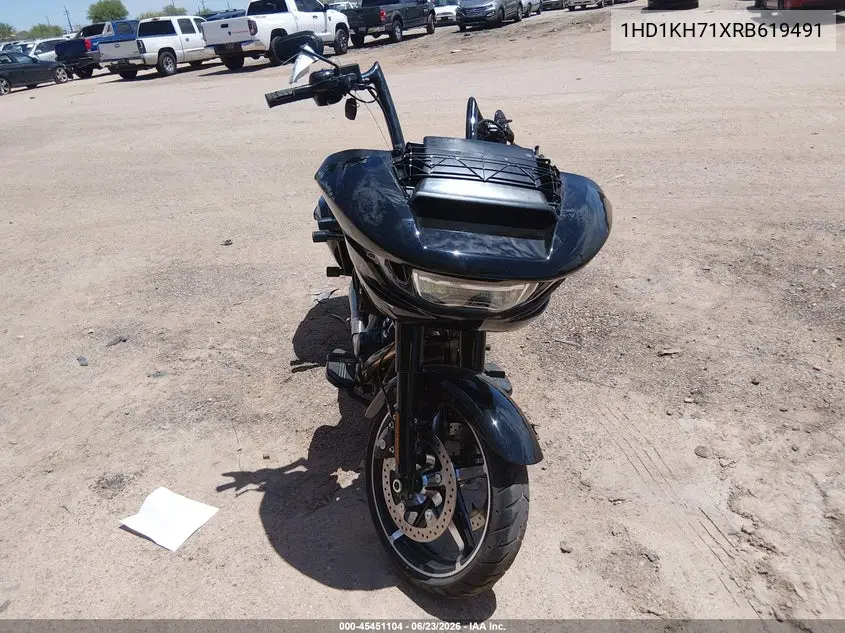 2024 Harley-Davidson Fltrx VIN: 1HD1KH71XRB619491 Lot: 45451104