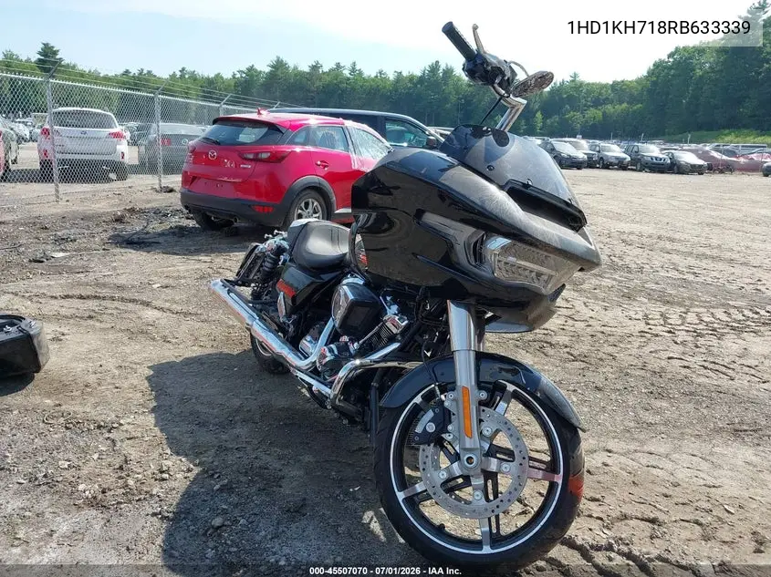 2024 Harley-Davidson Fltrx VIN: 1HD1KH718RB633339 Lot: 45507070