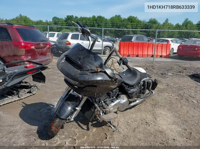 2024 Harley-Davidson Fltrx VIN: 1HD1KH718RB633339 Lot: 45507070