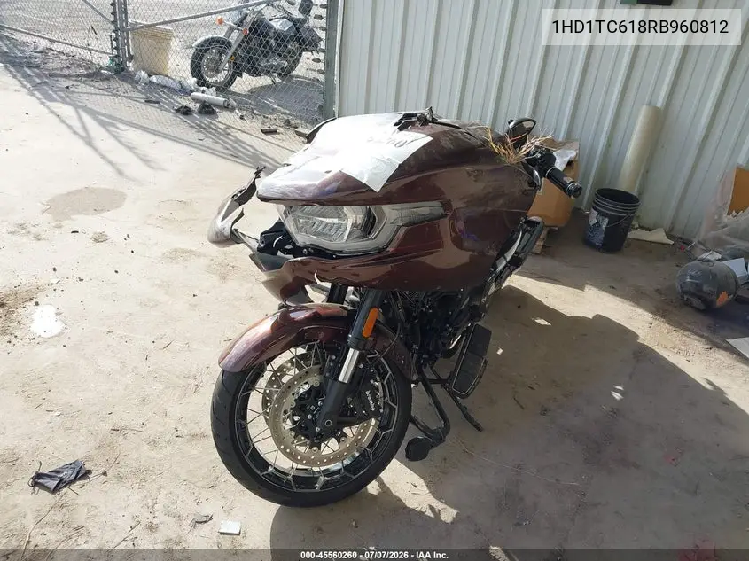 2024 Harley-Davidson Fltrxse VIN: 1HD1TC618RB960812 Lot: 45560260