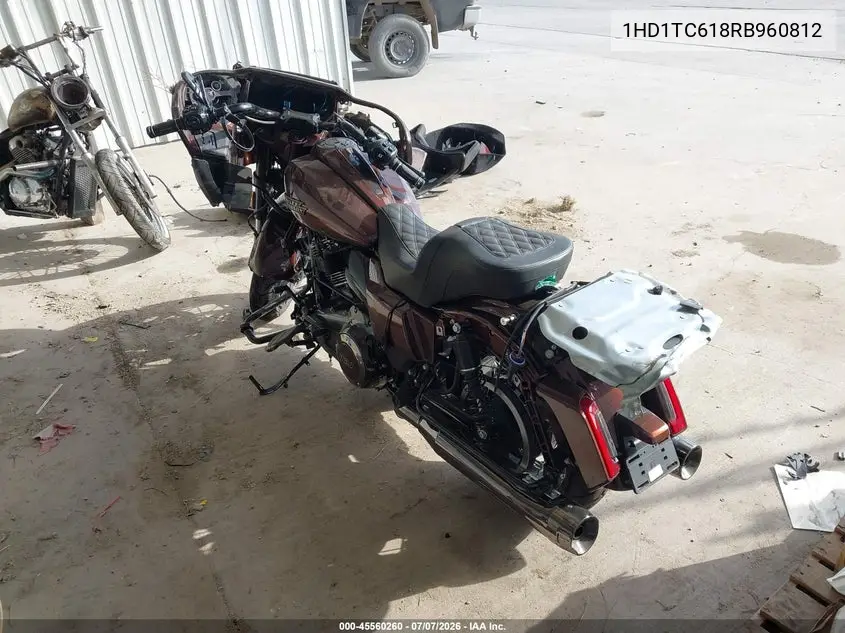 2024 Harley-Davidson Fltrxse VIN: 1HD1TC618RB960812 Lot: 45560260