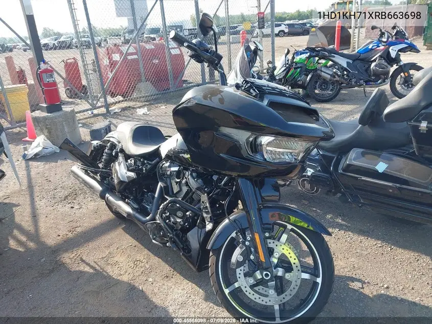 2024 Harley-Davidson Fltrx VIN: 1HD1KH71XRB663698 Lot: 45566098