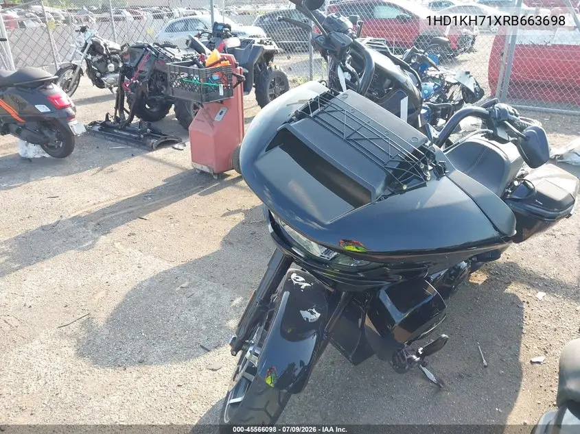2024 Harley-Davidson Fltrx VIN: 1HD1KH71XRB663698 Lot: 45566098