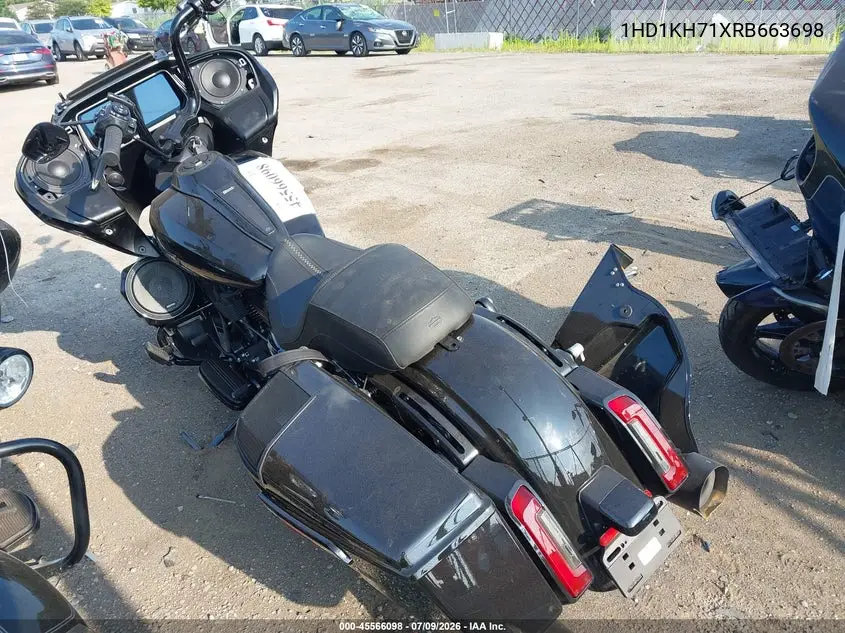 2024 Harley-Davidson Fltrx VIN: 1HD1KH71XRB663698 Lot: 45566098