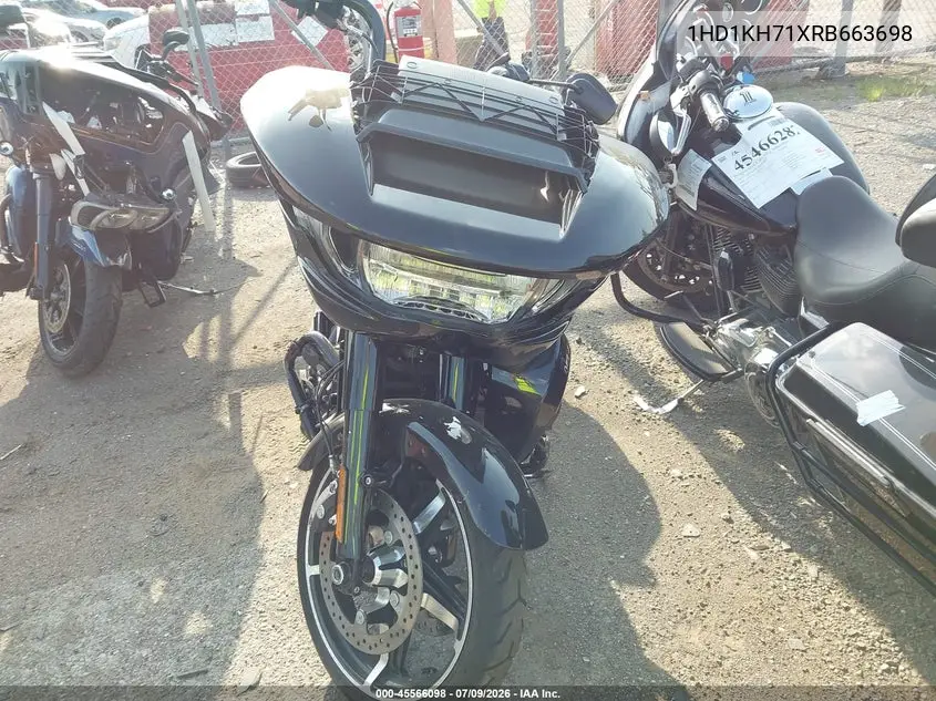 2024 Harley-Davidson Fltrx VIN: 1HD1KH71XRB663698 Lot: 45566098