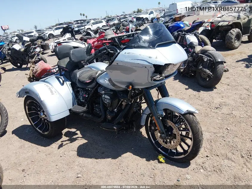 2024 Harley-Davidson Fltrt VIN: 1HD1MFP1XRB857775 Lot: 45570504