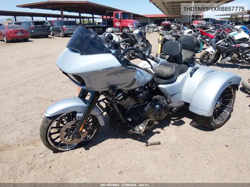 2024 Harley-Davidson Fltrt VIN: 1HD1MFP1XRB857775 Lot: 45570504