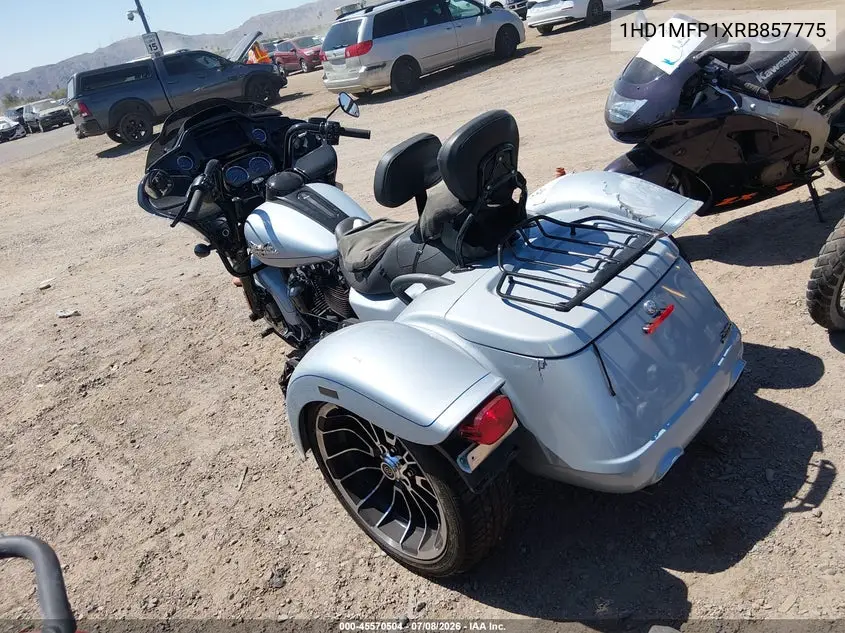 2024 Harley-Davidson Fltrt VIN: 1HD1MFP1XRB857775 Lot: 45570504