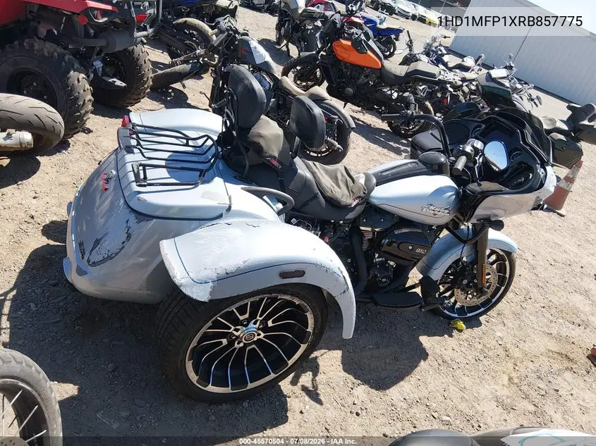 2024 Harley-Davidson Fltrt VIN: 1HD1MFP1XRB857775 Lot: 45570504