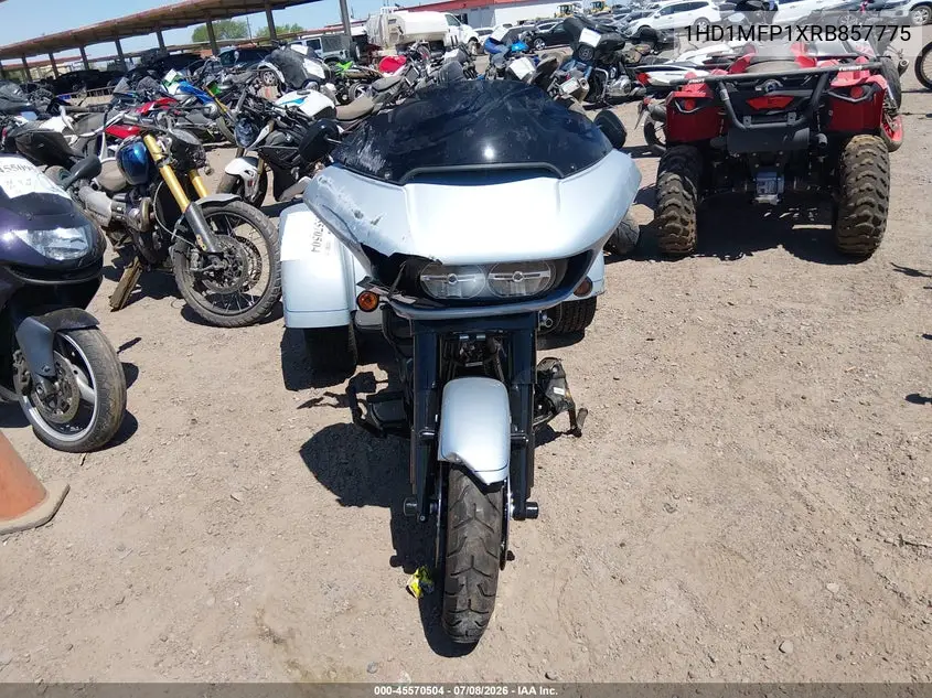 2024 Harley-Davidson Fltrt VIN: 1HD1MFP1XRB857775 Lot: 45570504