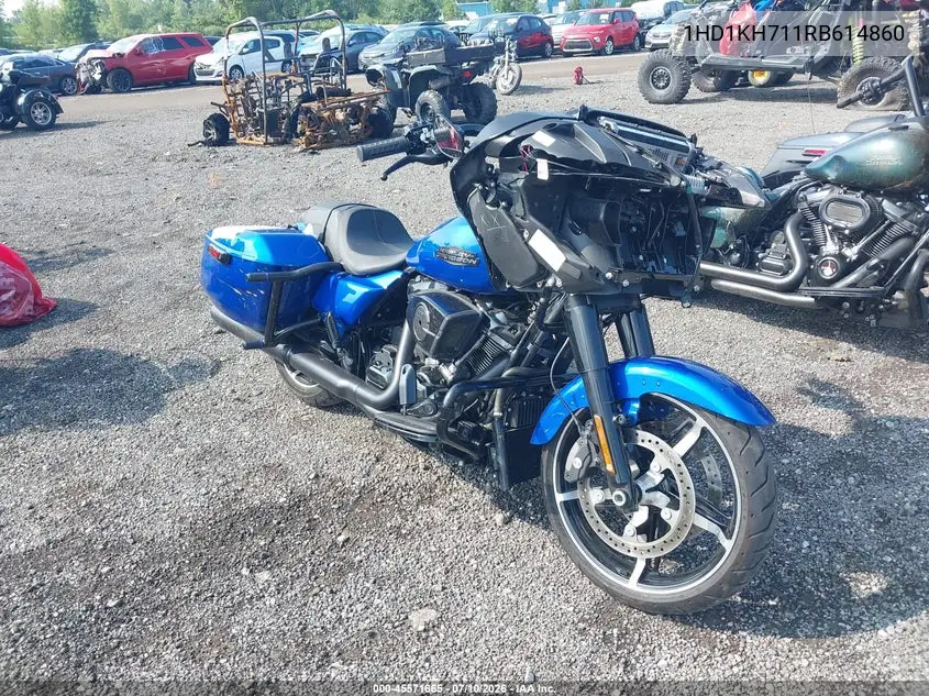 2024 Harley-Davidson Fltrx VIN: 1HD1KH711RB614860 Lot: 45571665