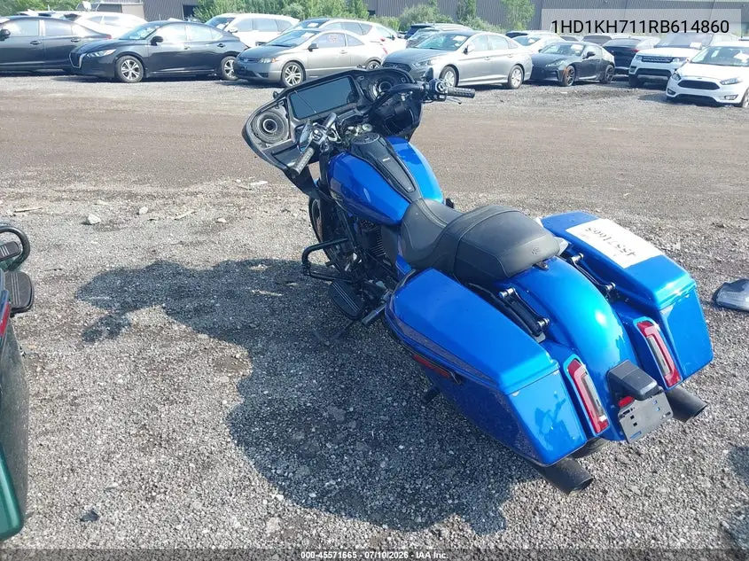 2024 Harley-Davidson Fltrx VIN: 1HD1KH711RB614860 Lot: 45571665