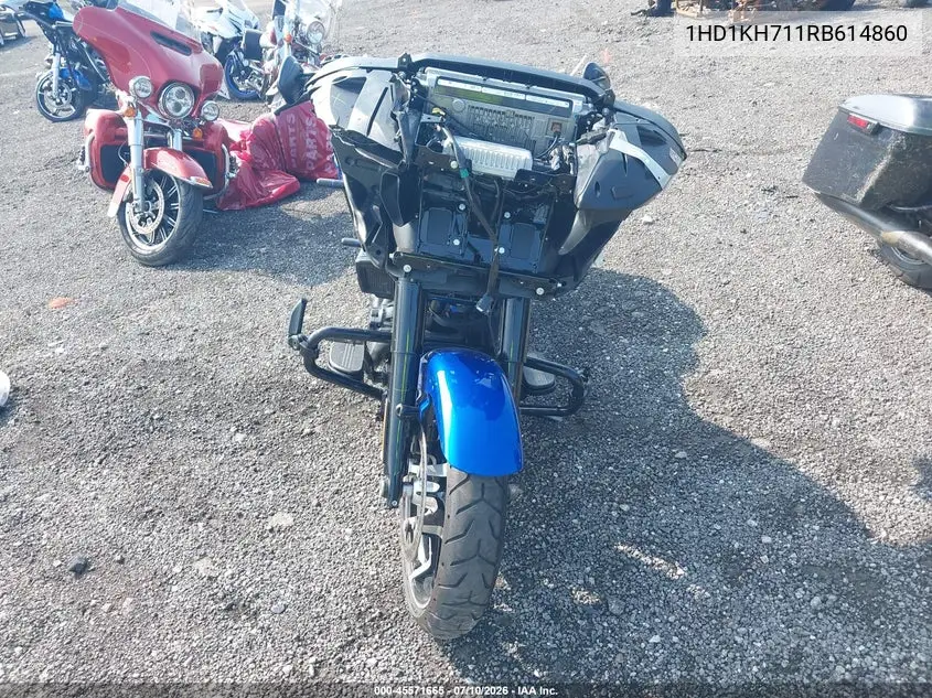 2024 Harley-Davidson Fltrx VIN: 1HD1KH711RB614860 Lot: 45571665