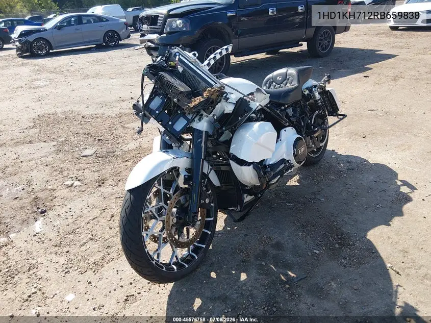 2024 Harley-Davidson Fltrx VIN: 1HD1KH712RB659838 Lot: 45576758