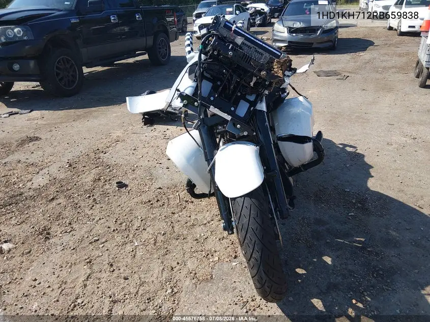 2024 Harley-Davidson Fltrx VIN: 1HD1KH712RB659838 Lot: 45576758