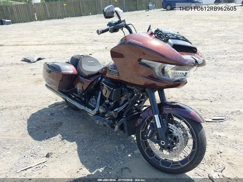 2024 Harley-Davidson Fltrxse VIN: 1HD1TC612RB962605 Lot: 45615936