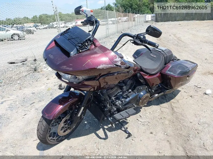 2024 Harley-Davidson Fltrxse VIN: 1HD1TC612RB962605 Lot: 45615936