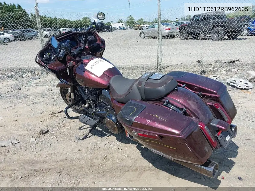 2024 Harley-Davidson Fltrxse VIN: 1HD1TC612RB962605 Lot: 45615936