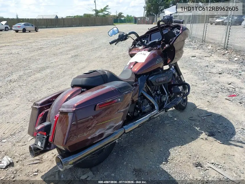 2024 Harley-Davidson Fltrxse VIN: 1HD1TC612RB962605 Lot: 45615936