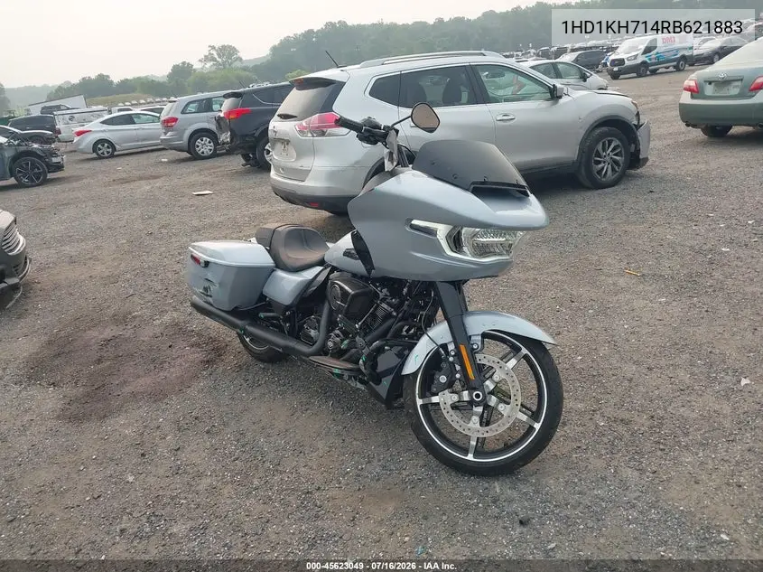 2024 Harley-Davidson Fltrx VIN: 1HD1KH714RB621883 Lot: 45623049