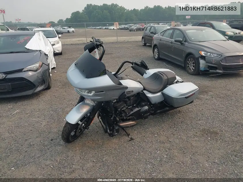 2024 Harley-Davidson Fltrx VIN: 1HD1KH714RB621883 Lot: 45623049